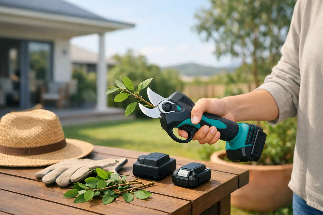 Electric Cordless Pruning Shears Australia
