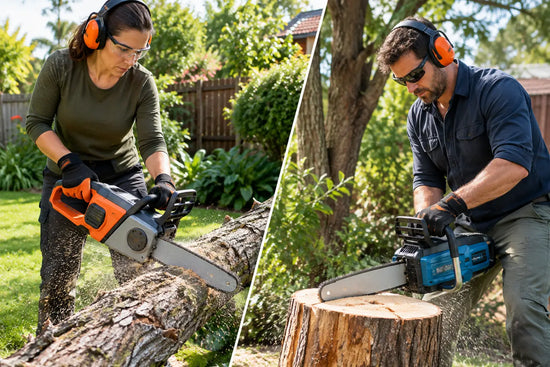 Brushless Versus Brushed Chainsaws for Gardens
