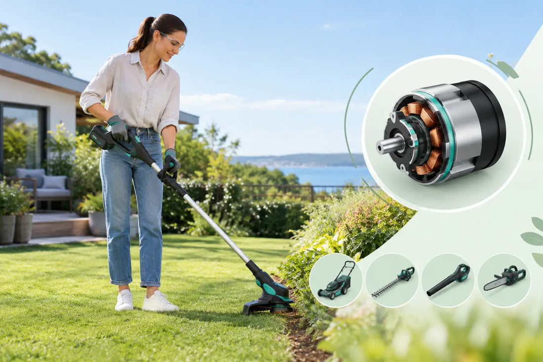 Why Brushless Motors for Garden Tools Win