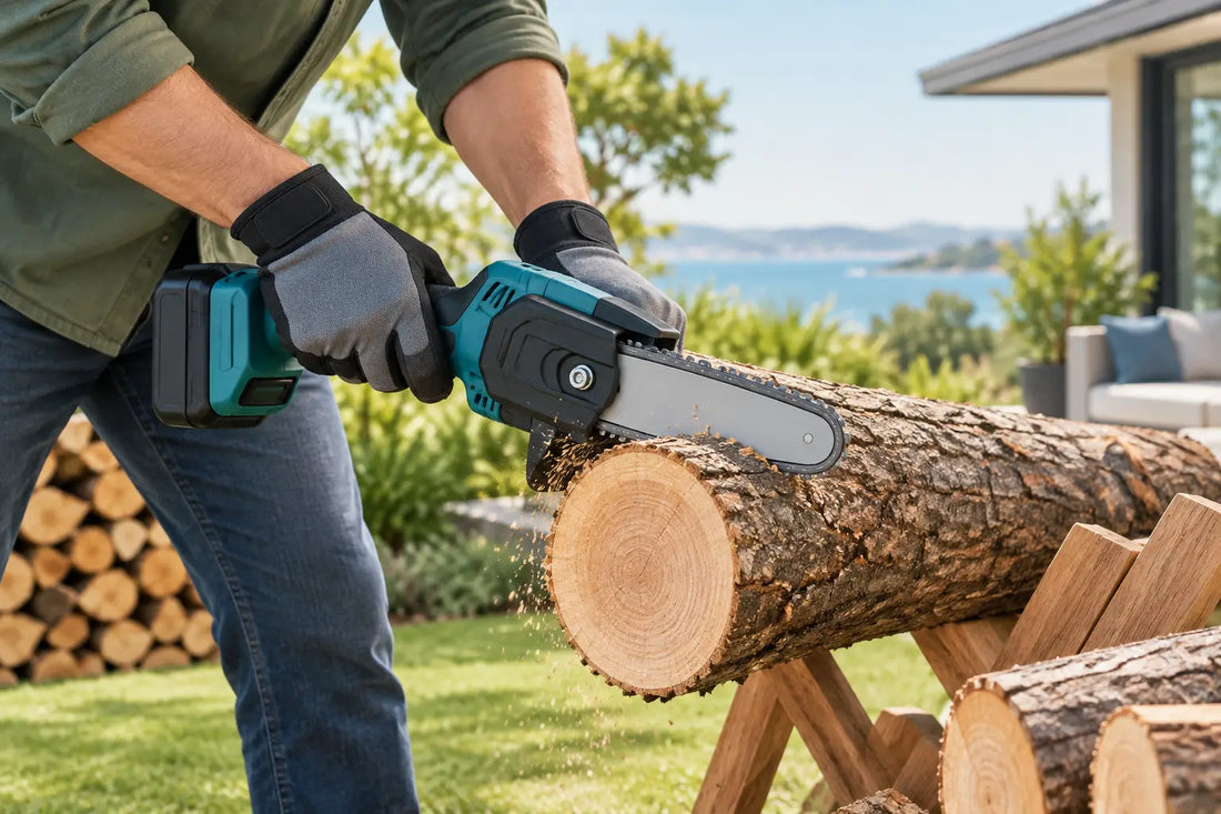 Can Mini Chainsaws Cut Hardwood? What to Expect