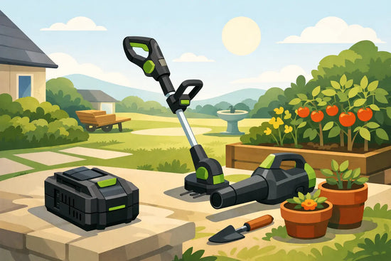 How Long Do 26V Batteries Last in the Garden?