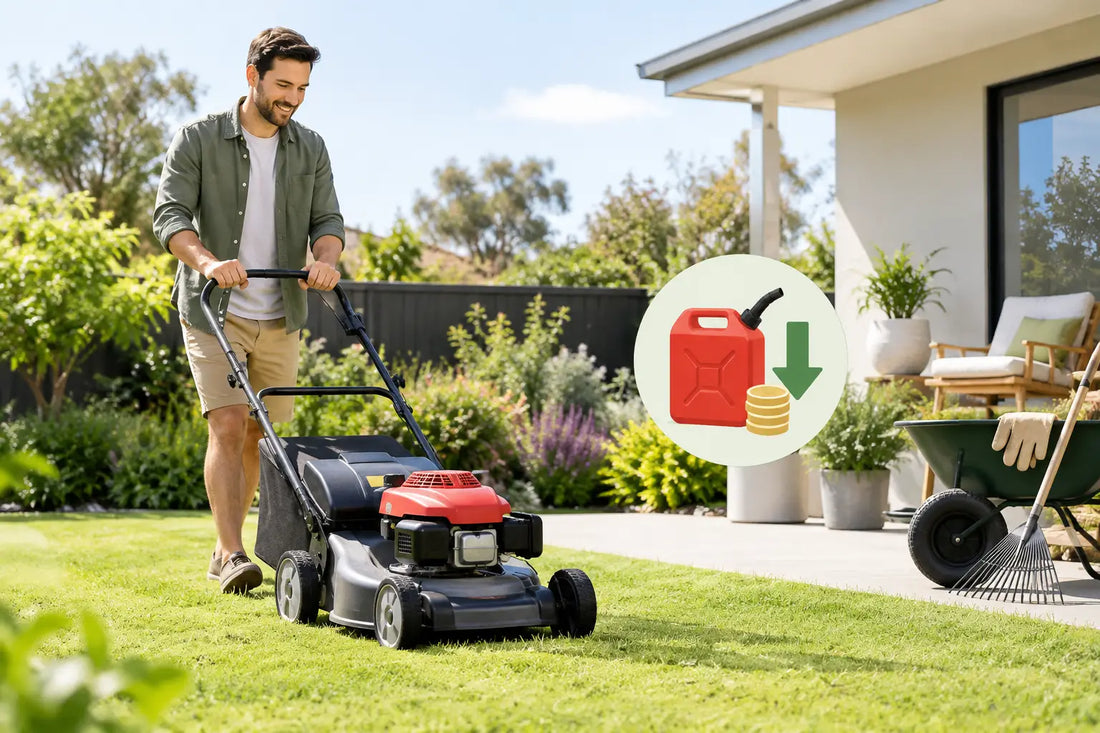 How to Reduce Petrol Garden Maintenance Costs