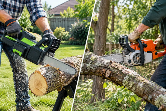 Battery Chainsaw Versus Petrol: Which Fits?