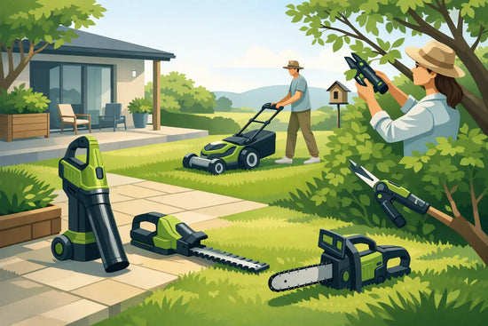 Cordless Garden Tools That Earn Their Place