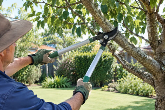 How to Prune Thick Branches Without Damaging Trees