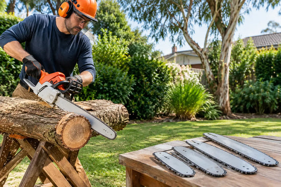 Chainsaw Bar Length: Which Size Fits Your Garden?