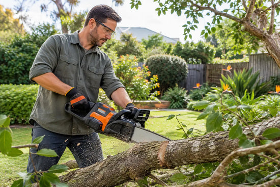 26V Chainsaw Review for Australian Gardens