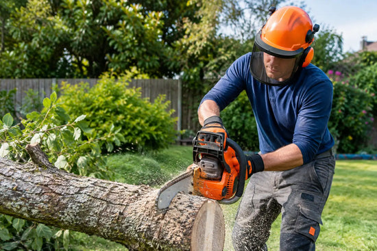 8 Rules for Safe Chainsaw Use for Beginners