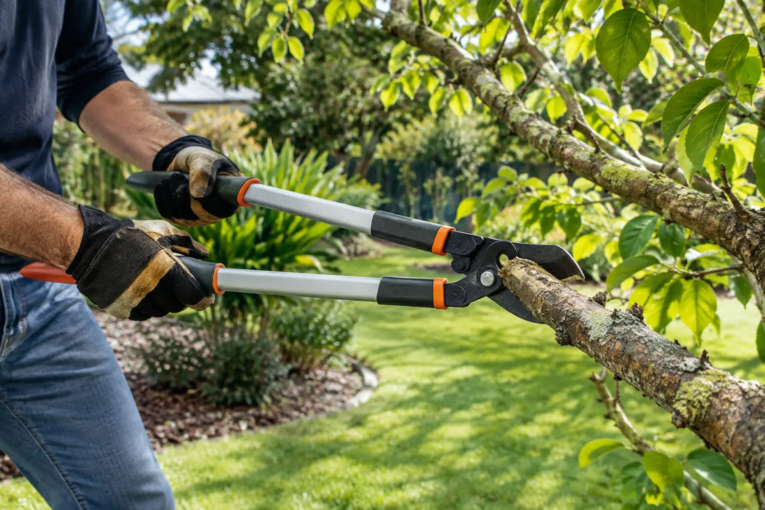 Thick Branch Tools for Jobs Around Your Garden