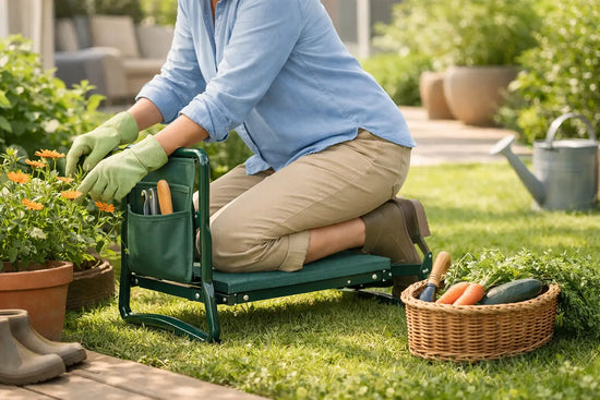 Foldable Garden Kneeler for Easier Garden Jobs