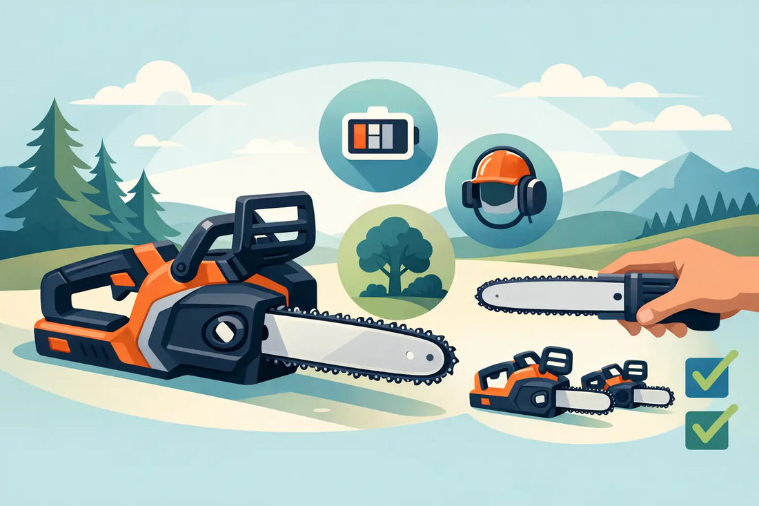 How to Choose the Right Cordless Chainsaw