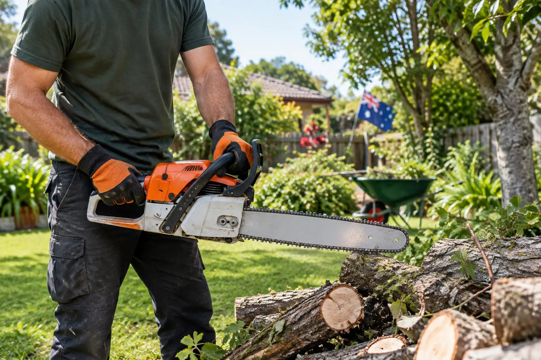 What Chainsaw Size Suits Backyards in Australia?