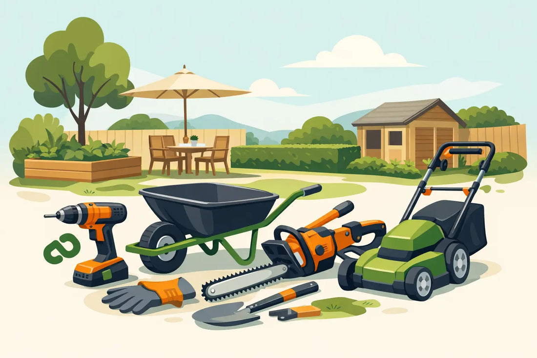 Afterpay Garden Tools for Bigger Backyard Jobs