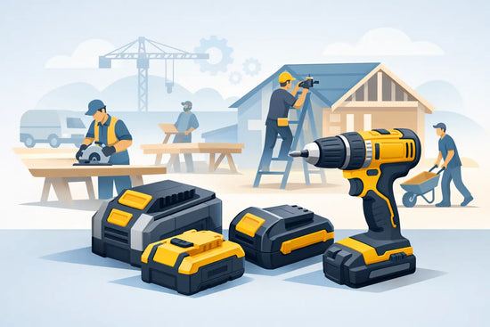 Replacement Tool Batteries That Keep Jobs Moving