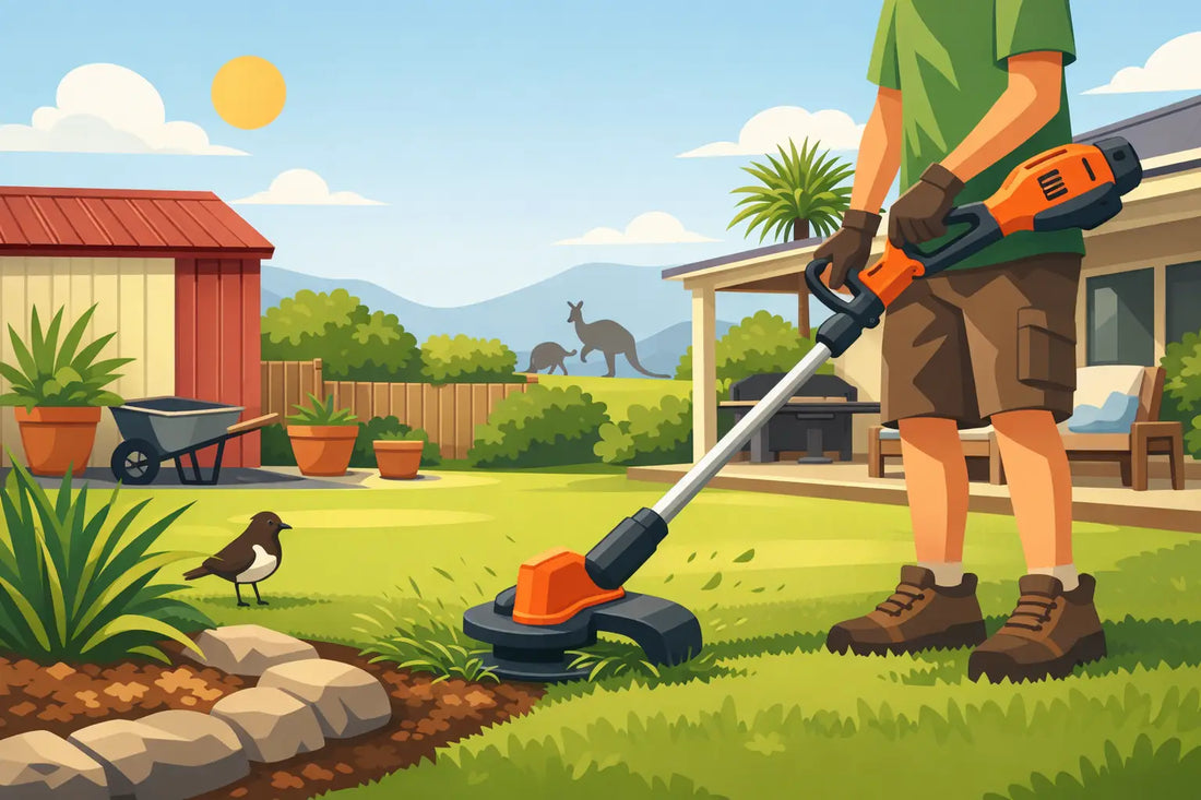 Whipper Snipper Power for a Tidy Aussie Yard