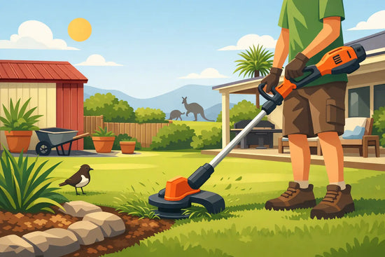 Whipper Snipper Power for a Tidy Aussie Yard