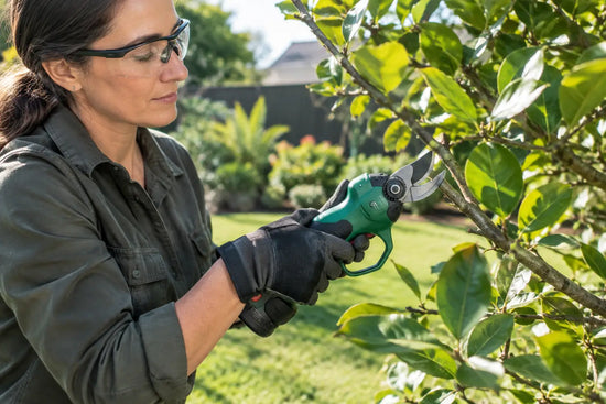 Are Electric Secateurs Worth It for Your Garden?