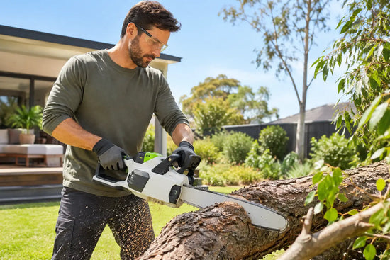 Battery Chainsaws for Bigger Backyard Jobs