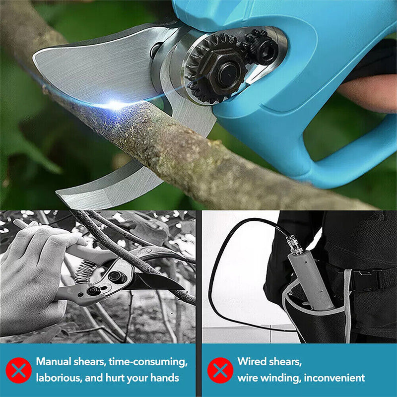 Aussies Premium Electric Cordless Pruning Shear