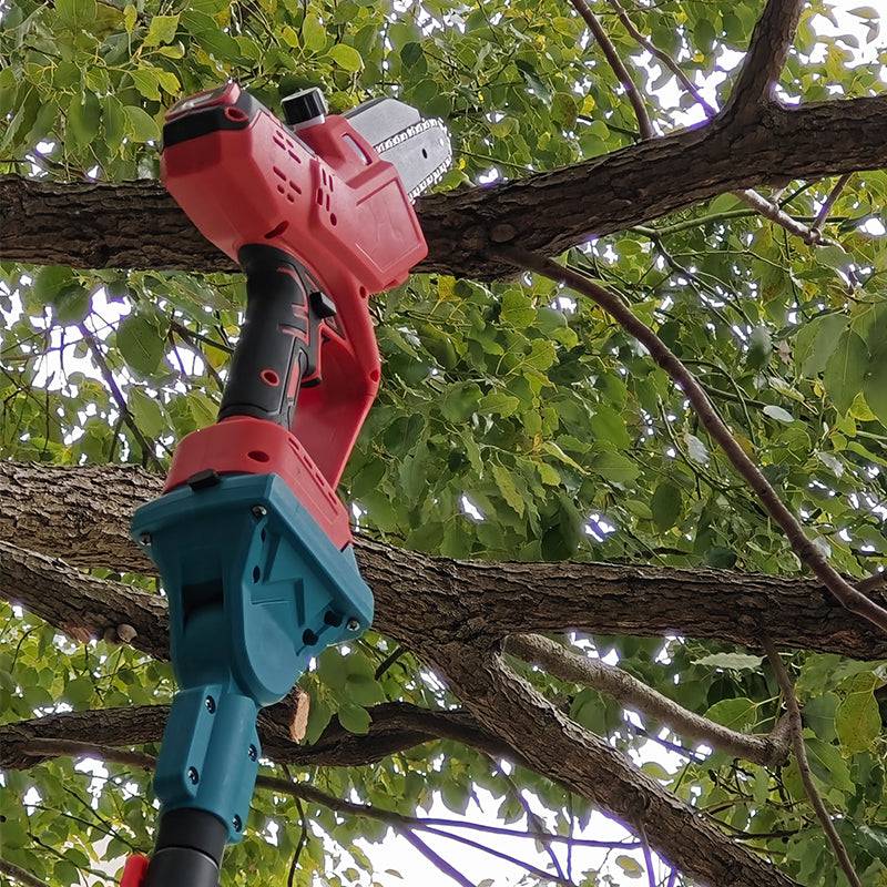 8-inch chainsaw with battery