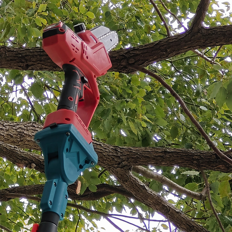 8-inch chainsaw with battery