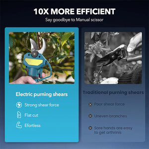 Aussies Premium Electric Cordless Pruning Shear