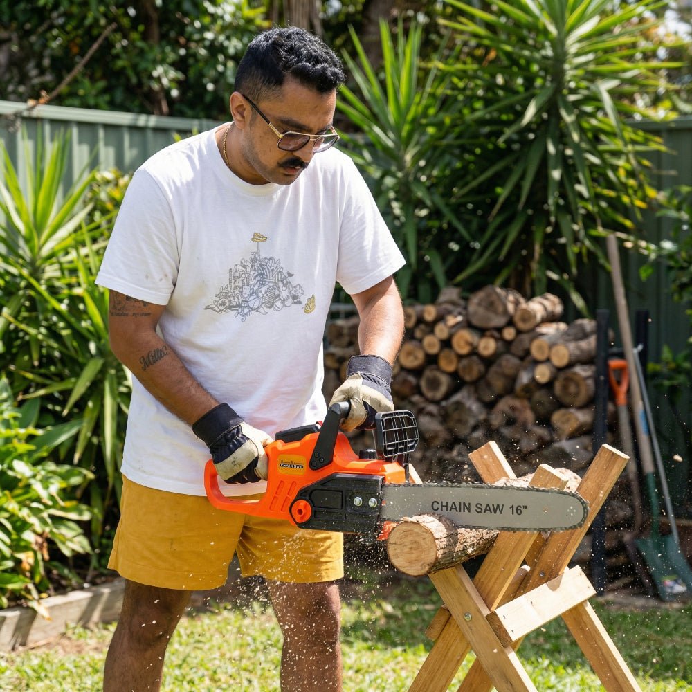 16 Inch 36V Lithium Battery Brushless Chainsaw