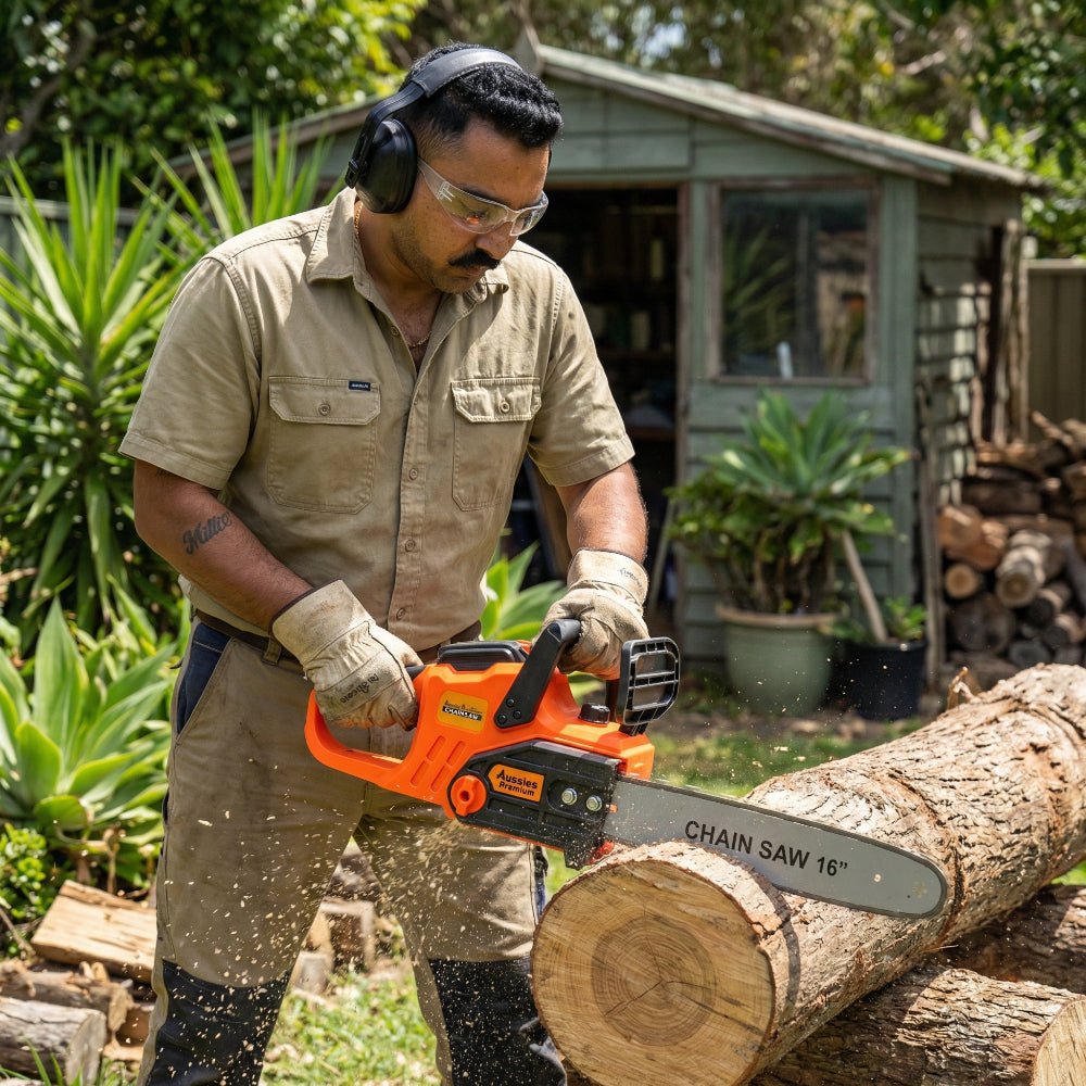 16 Inch 36V Lithium Battery Brushless Chainsaw