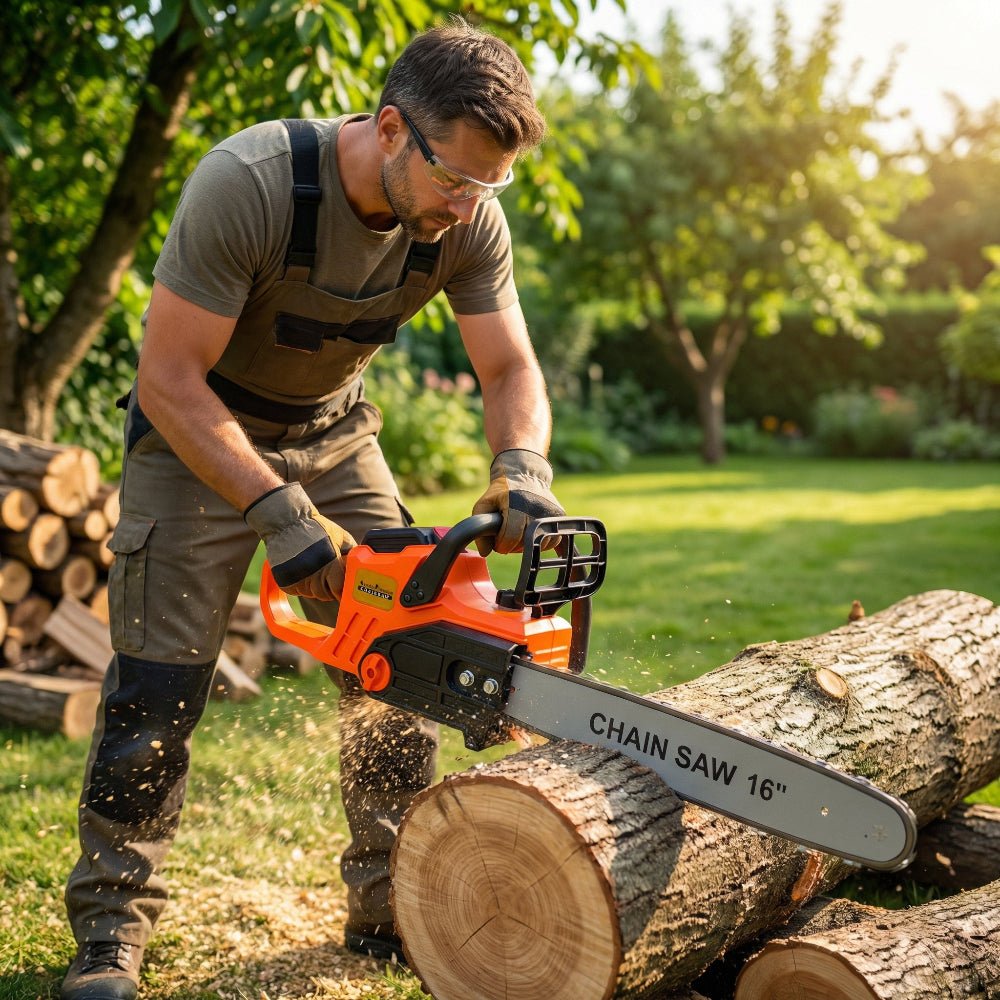 16 Inch 36V Lithium Battery Brushless Chainsaw