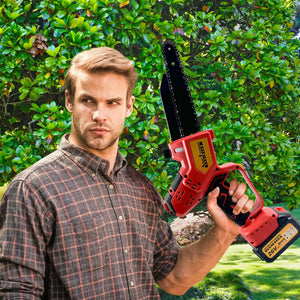Australia's No1 Cordless 8 Inch  Chainsaw - Aussies Premium Store