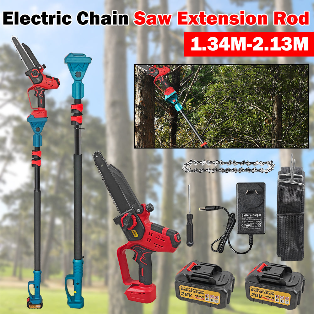 Aussies Premium 8'' Cordless Electric Chainsaw