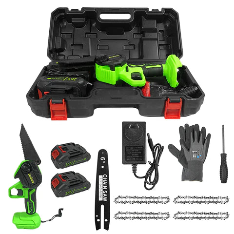 Aussies Premium Cordless Electric Chainsaw