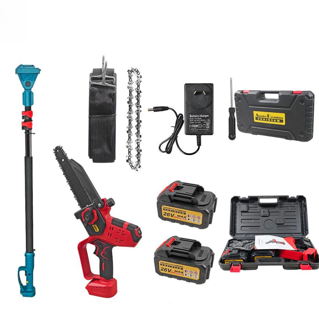 Australia's No1 Cordless 8 Inch  Chainsaw