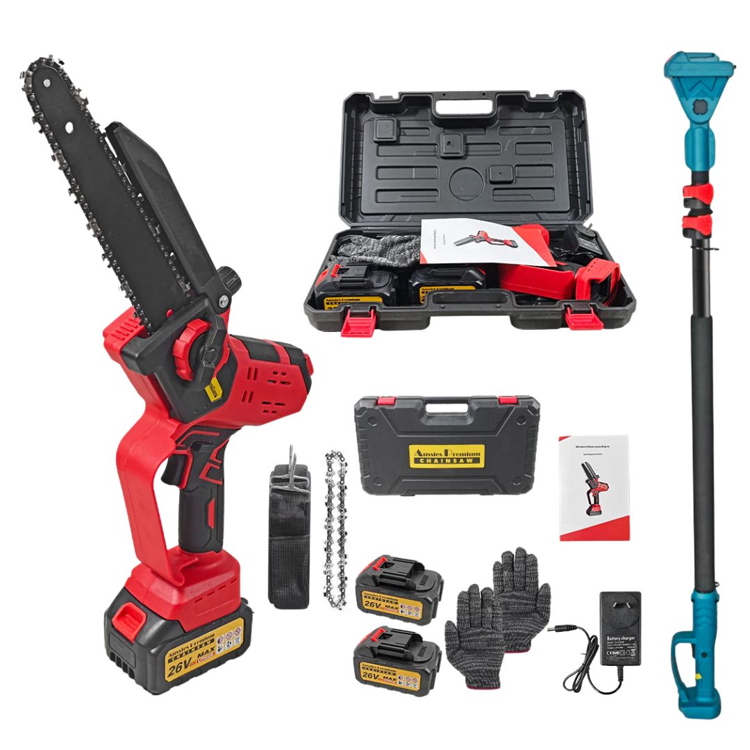 Australia's No1 Cordless 8 Inch  Chainsaw