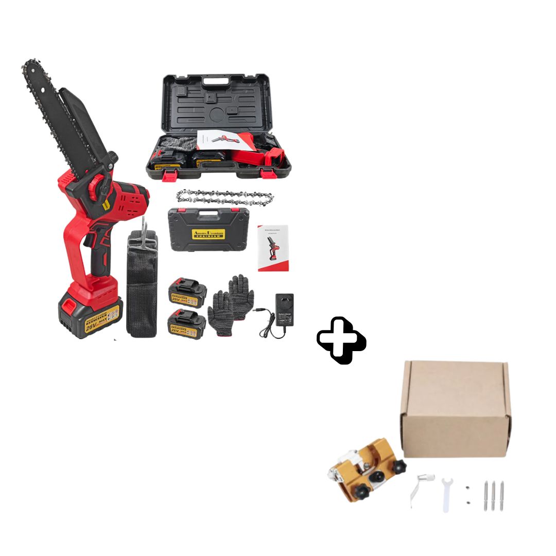 Australia's No1 Cordless 8 Inch  Chainsaw