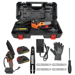 Aussies Premium Cordless Electric Chainsaw - Aussies Premium Store