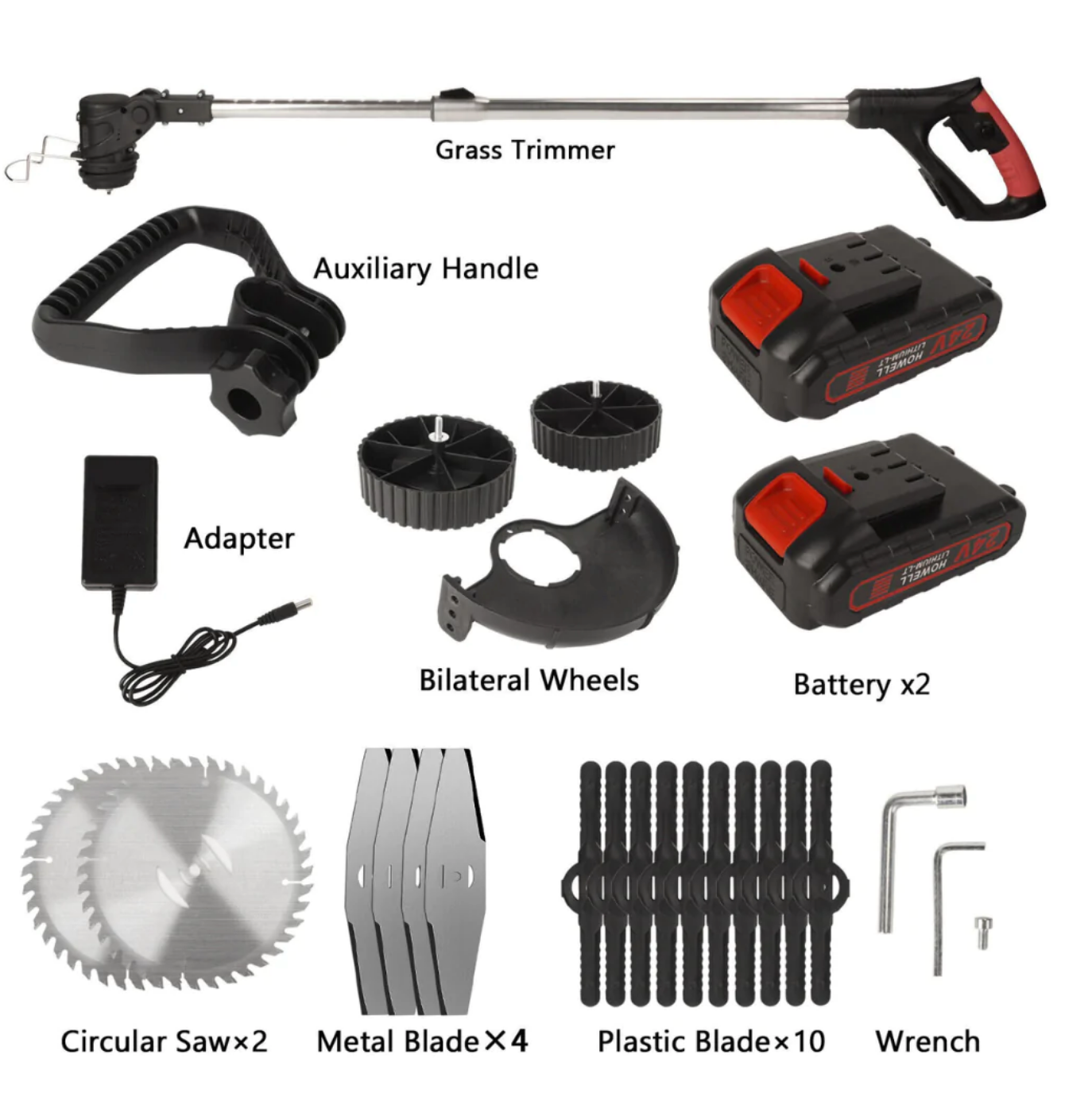 Australia's No.1 Electric Whipper Snipper, Weed Cutter, Aussies Gardening Tools