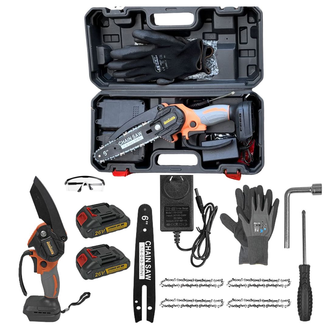 Aussies Premium Cordless Electric Chainsaw