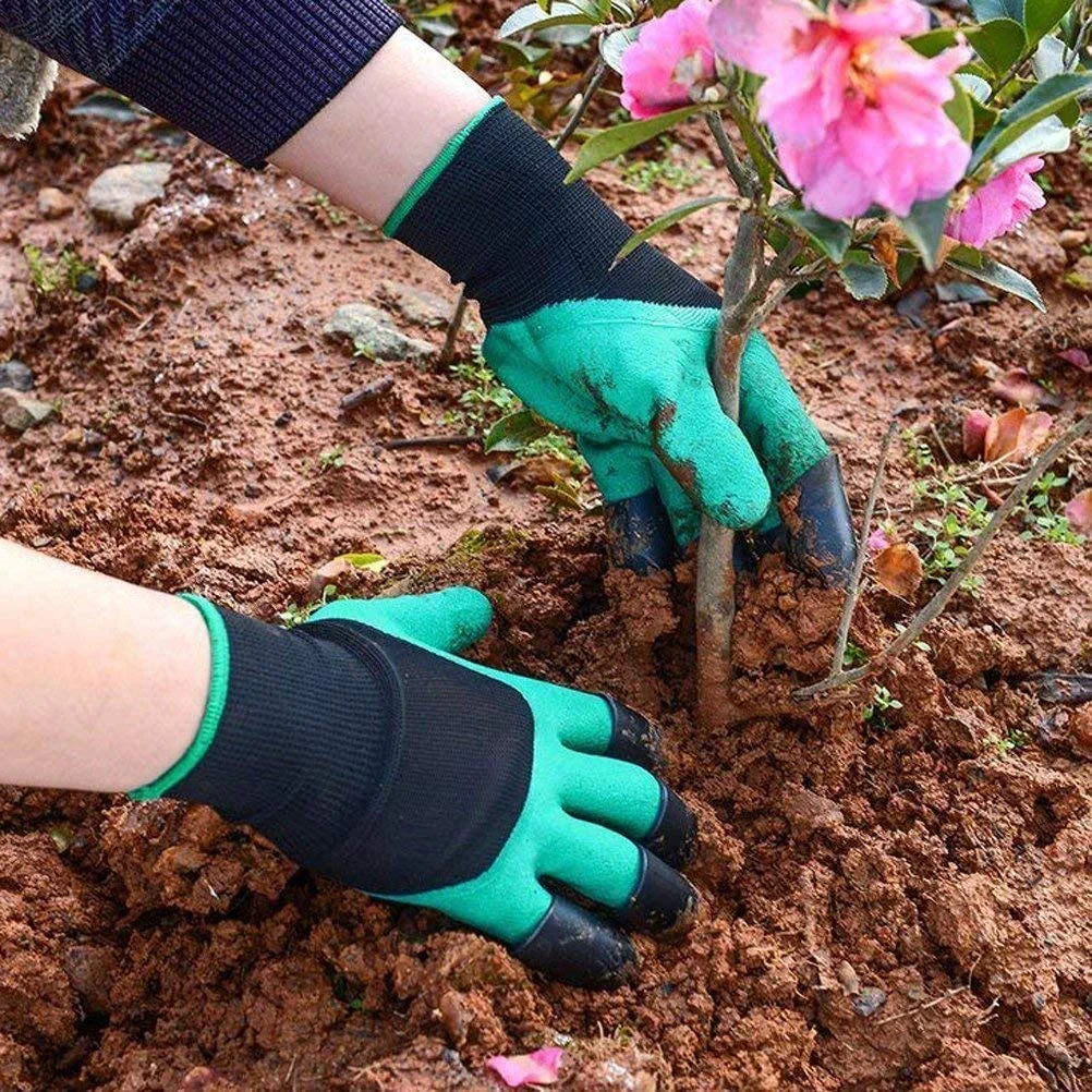 Australia's No.1 Waterproof Gardening Gloves With Claws, Aussies Gardening Tools