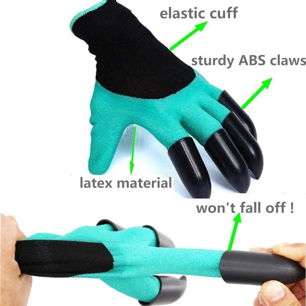 Australia's No.1 Waterproof Gardening Gloves With Claws, Aussies Gardening Tools