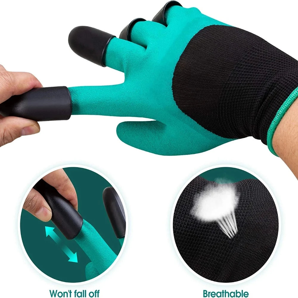 Australia's No.1 Waterproof Gardening Gloves With Claws, Aussies Gardening Tools