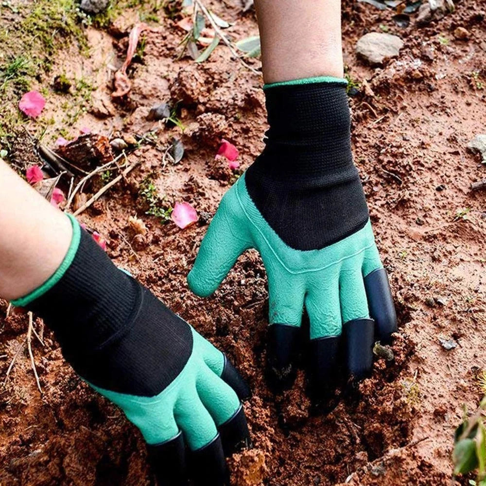 Waterproof gardening hot sale gloves