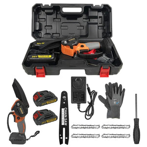 mini cordless chainsaw Australia