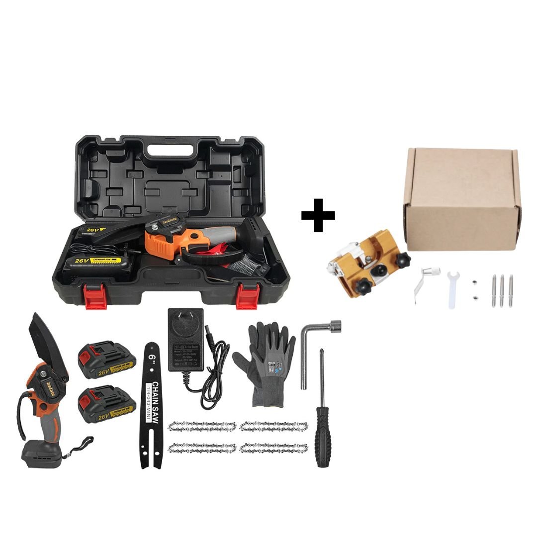 portable cordless chainsaw Australia