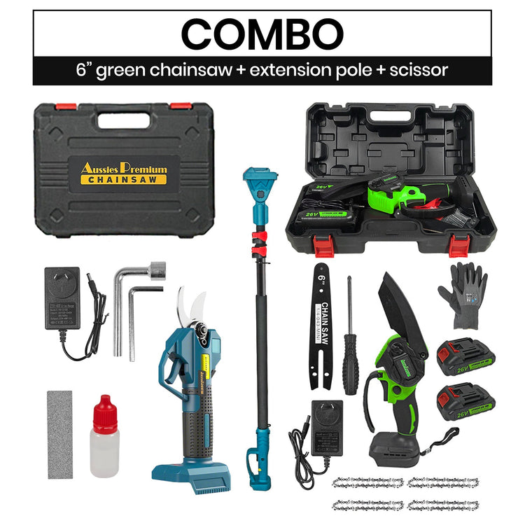 cordless chainsaw for pruning in Australia