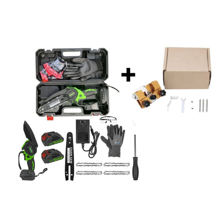 battery-powered chainsaw Australia