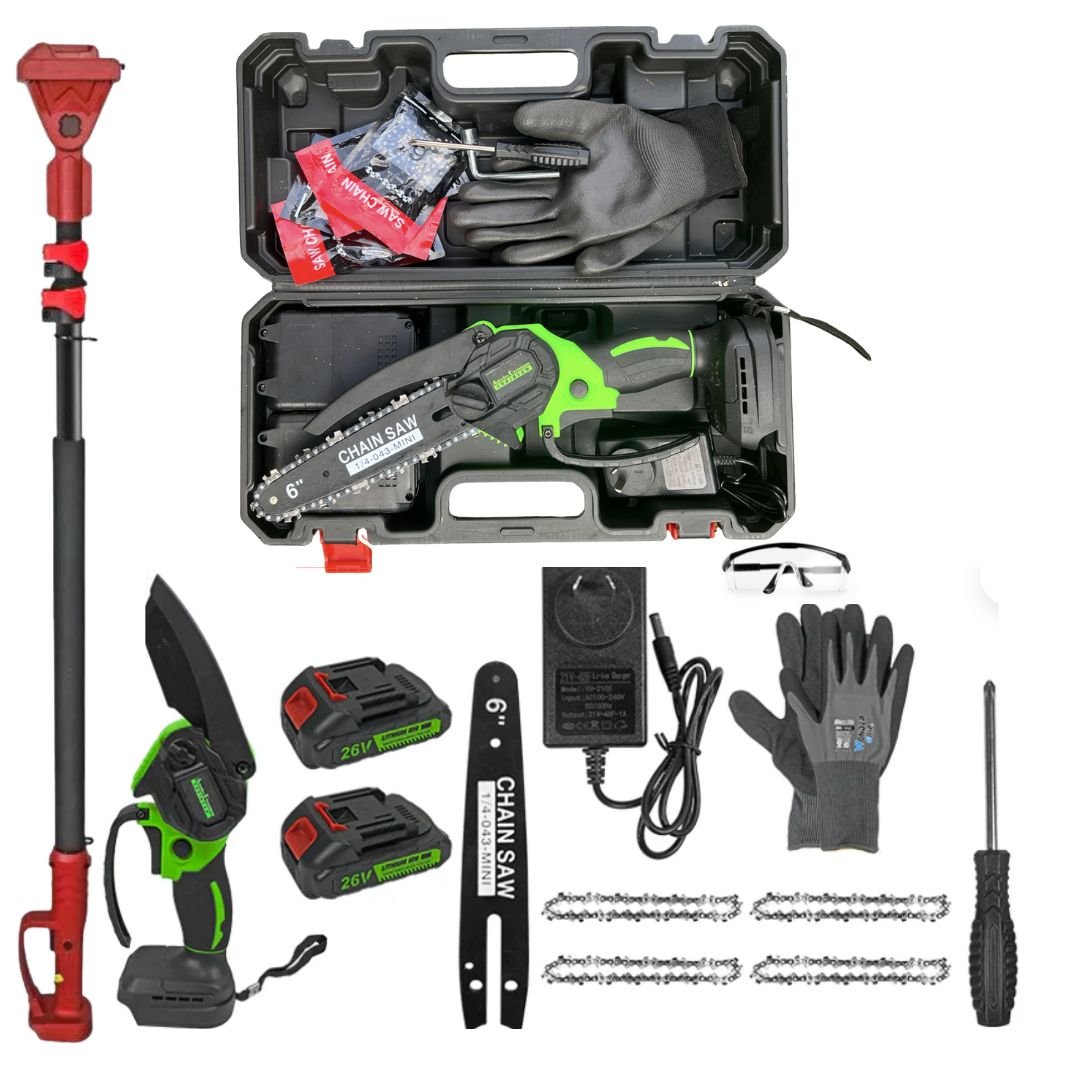 Mini chainsaw for garden Australia