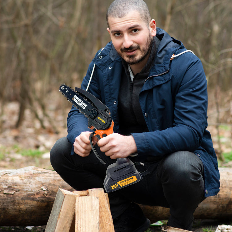 electric chainsaw for pruning in Australia