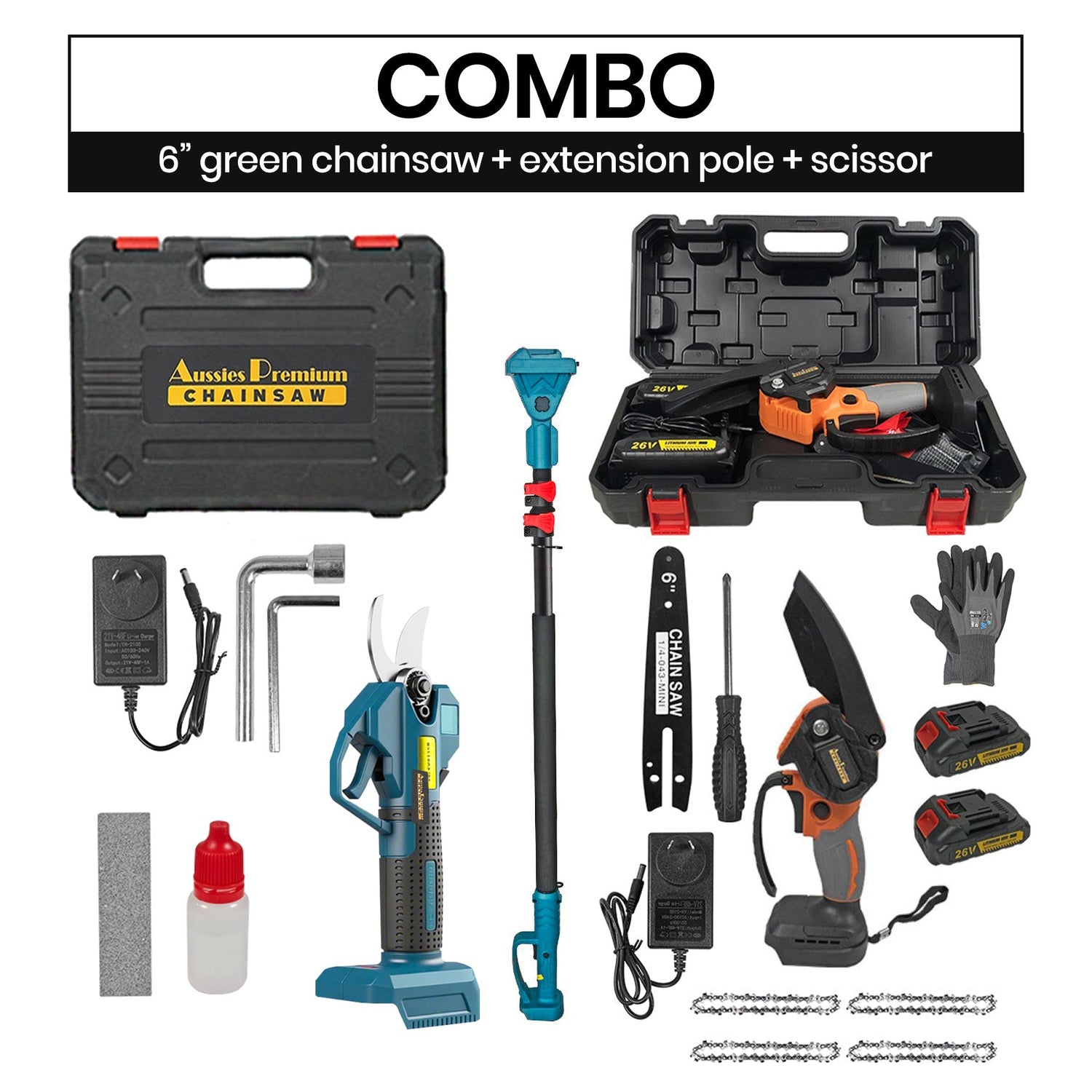 cordless electric chainsaw Australia
