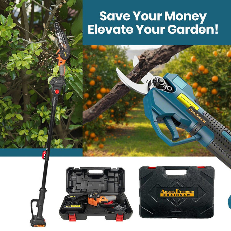electric chainsaw for home use in Australia